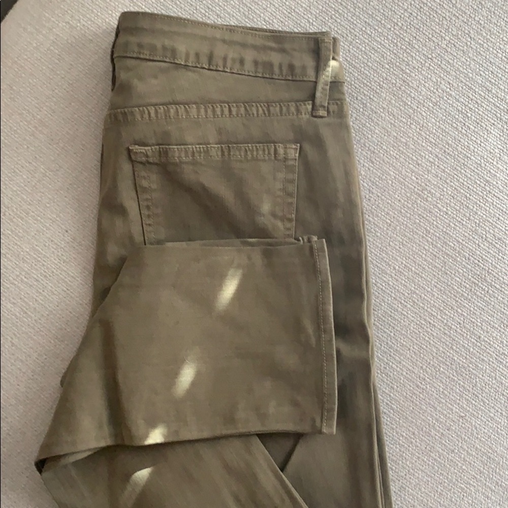 Just Black green jeans